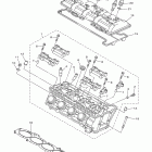 APEX RX10PAL/RX10PAR Головка цилиндра