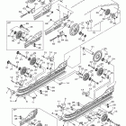 APEX RX10PAL/RX10PAR Подвеска трака 1