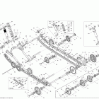 GSX SE 800RETEC XR Задняя подвеска, передний рычаг