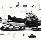 Skandic WT 600HOETEC XU Наклейки -europe