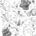 Summit SP 600HO E-TEC Двигатель