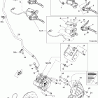 MXZ TNT 800RETEC XP Тормозная система