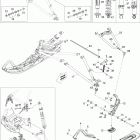 Grand Touring Sport 600 XP Передняя подвеска и лыжи