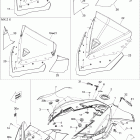 MXZ TNT 800RETEC XP Стекло ветровое и консоль