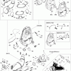 Summit SP 800R E-TEC Глушитель