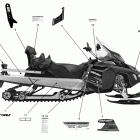 Expedition LE 1200 XU Наклейки