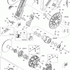 MXZ TNT 550F XP-FAN Вариатор