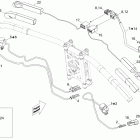 MX Z X 600RS Жгут проводов - рулевая