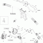 Expedition SE 600HOETEC  XU Электрика ,рулевое управление (дооснащение)