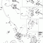 Summit SP 800R E-TEC Тормозная система
