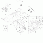 Skandic WT 550F XU Сиденье