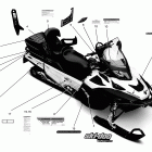 Expedition SE 1200 XU Наклейки -north america