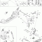 Summit SP 800R E-TEC Передняя подвеска и лыжи
