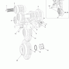 Skandic SWT 600 ACE (4-strokes) Трансмиссия