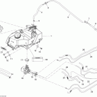 Summit SP 800R E-TEC Масляная система