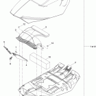 MXZ X 600HOETEC Сиденье