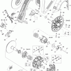 Skandic SWT 600 ACE (4-strokes) Вариатор