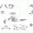 MXZ XRS 800RETEC XP Наклейки