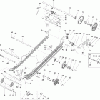 Expedition SE 1200 XU Задняя подвеска