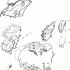 Skandic WT 550F XU Система охлаждения