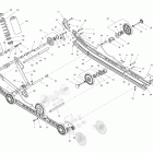 Tundra LT 600ACE LFF Задняя подвеска ,передний рычаг