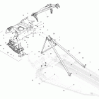 MXZ TNT 550F XP-FAN 09- frame common parts