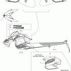 Summit SPORT 600 09- decals 600