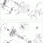 MX Z X 600RS Вариатор