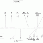 Expedition LE 1200 XU Жгут проводов