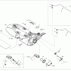 MXZ TNT 600ACE LFF Топливная система