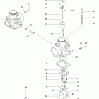 Skandic WT 550F XU Карбюратор