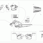 Grand Touring Sport 600 XP Наклейки