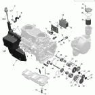 GSX LE & SE 1200 XR Масляная система