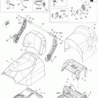 Grand Touring Sport 600 XP Сиденье