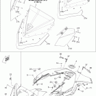 Summit SP 800R E-TEC 09- windshield and console 800r etec