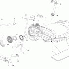 Skandic WT 600HOETEC XU Топливная система