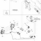 MXZ X & TNT 1200 XR 10- electrical accessories, steering mxz x