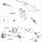 Skandic SWT 600 ACE (4-strokes) Электрика , рулевая (дооснащение)