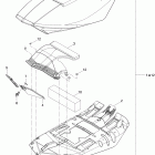 Summit SP 800R E-TEC Сиденье