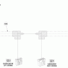MXZ TNT 800RETEC XP Жгут проводов - рулевая