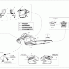 MXZ TNT 800RETEC XP Наклейки