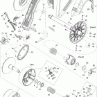 Skandic WT 600HOETEC XU Вариатор