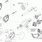 GSX SE 800RETEC XR Приводная система