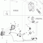 GSX SE 800RETEC XR Электрика , рулевая (дооснащение)