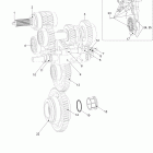 Skandic WT 550F XU Трансмиссия