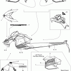 Summit X 800R E-TEC Наклейки