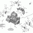 MXZ TNT 600ACE LFF Двигатель