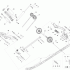 Skandic WT 550F XU Передний рычаг