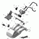 GSX LE & SE 1200 XR 02- air intake manifold and throttle body _1