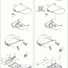 GSX SE 800RETEC XR Багажник задний